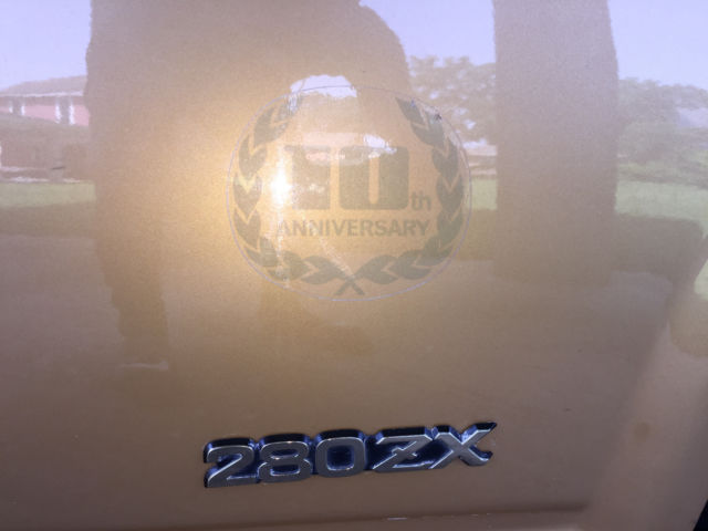 1980 Datsun Z-Series 10TH ANNIVERSARY #608 OF 3000! - photo 8