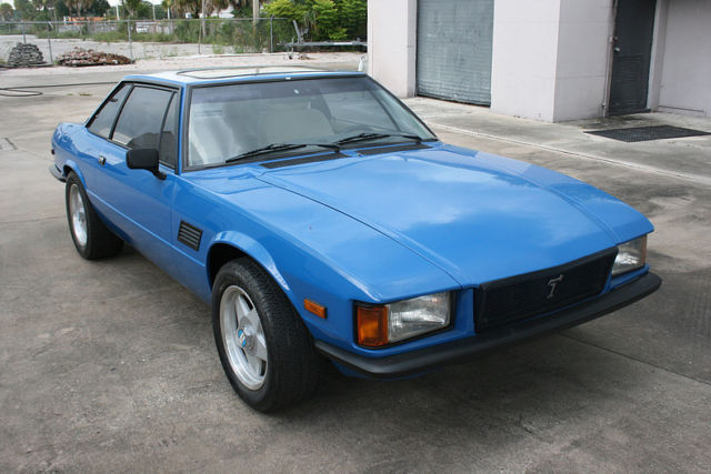1980 DeTomaso Longchamp 1980 De Tomaso Other Longchamp