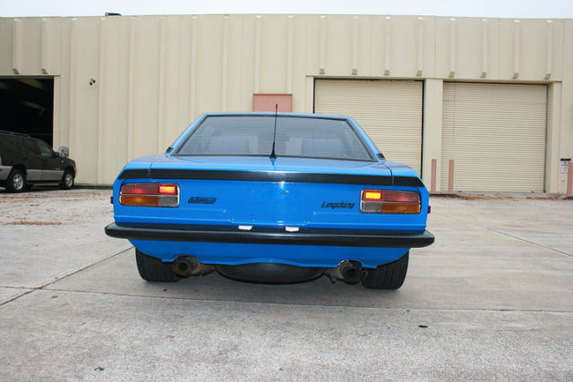 1980 De Tomaso Other Longchamp - photo 3