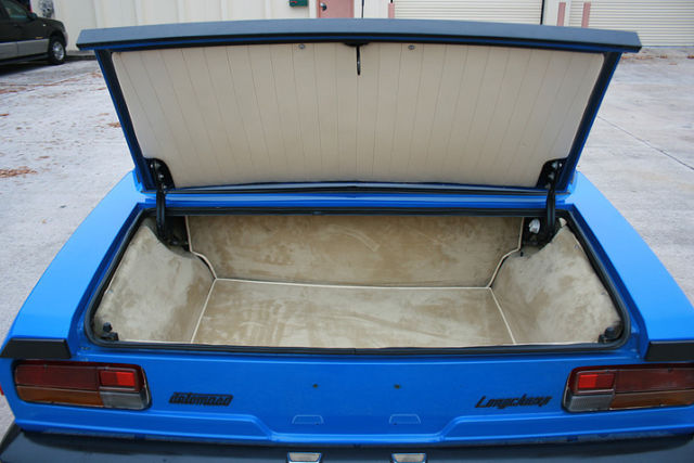 1980 De Tomaso Other Longchamp - photo 7