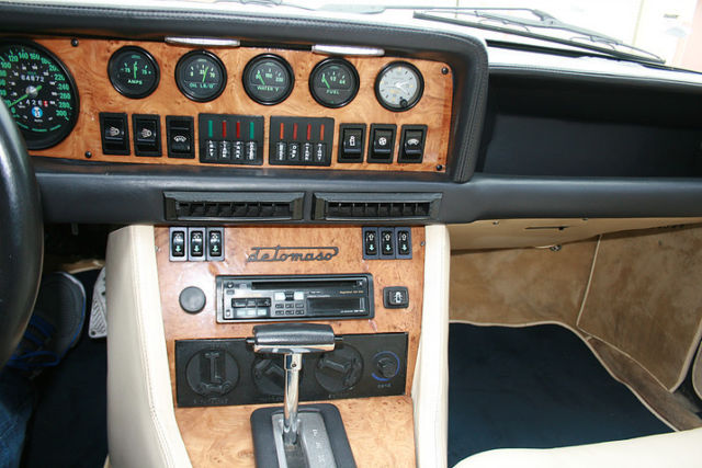 1980 De Tomaso Other Longchamp - photo 8
