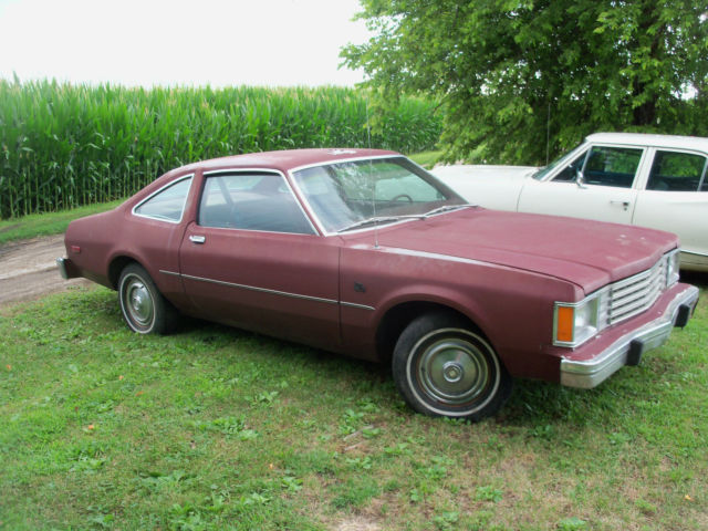 1980 Dodge Aspen Coupe Factory 4 Speed Mopar Volare F Body 1980 Dodge Aspen