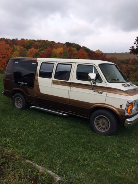 1980 DODGE B200 STREETVAN! REAL COACHMEN CONVERSION 1980 Dodge Ram Van