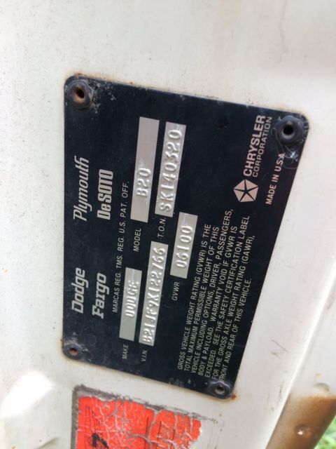 1980 Dodge Ram Van - photo 12