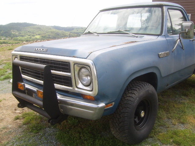 1980 Dodge Power Wagon Custom - photo 11