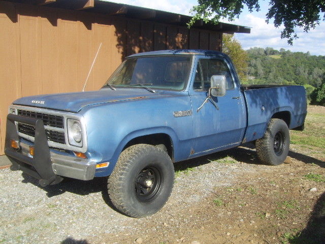 1980 Dodge Power Wagon Custom - photo 2