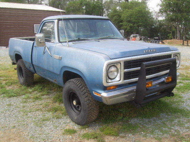 1980 Dodge Power Wagon Custom - photo 3