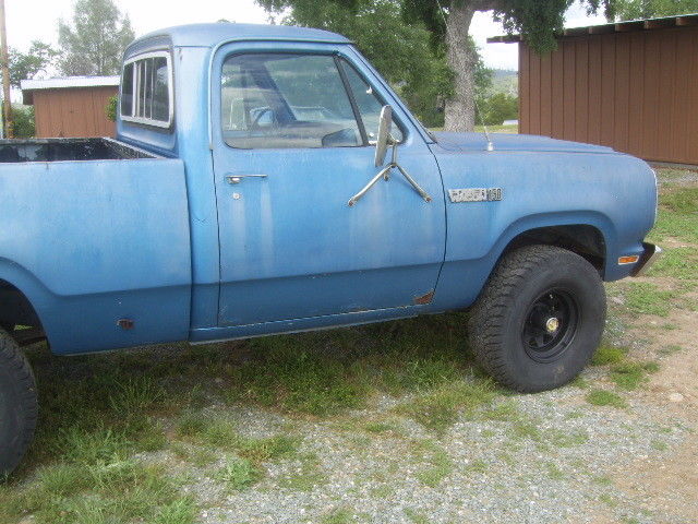 1980 Dodge Power Wagon Custom - photo 5
