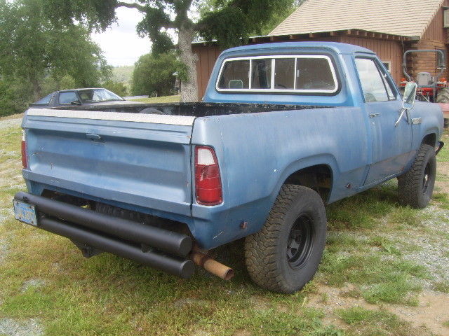 1980 Dodge Power Wagon Custom - photo 6
