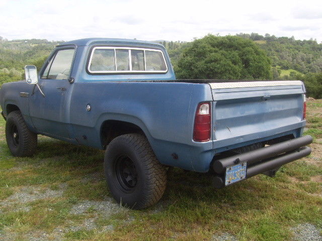 1980 Dodge Power Wagon Custom - photo 7