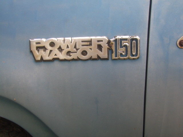1980 Dodge Power Wagon Custom - photo 9