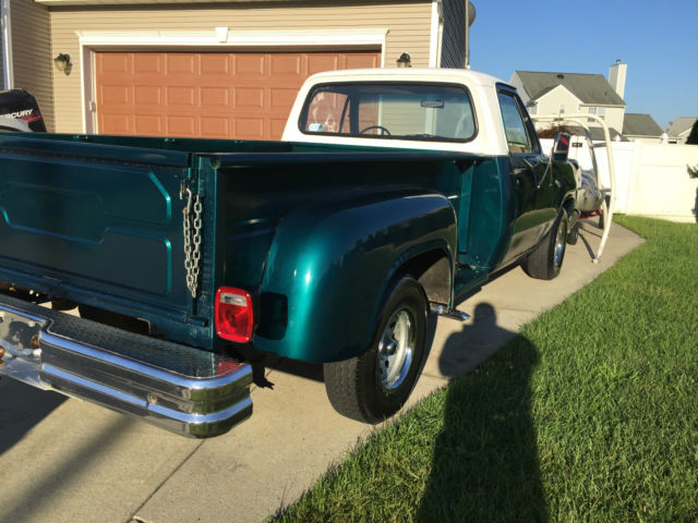 1980 Dodge Other Pickups CONVENTIONAL CAB WITH UTLINE BOX - photo 6