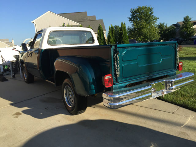 1980 Dodge Other Pickups CONVENTIONAL CAB WITH UTLINE BOX - photo 7