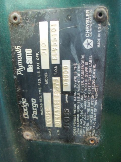 1980 Dodge Other Pickups - photo 11