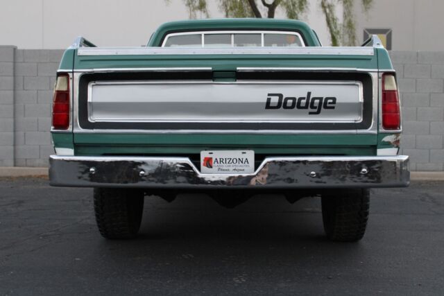1980 Dodge D100 - photo 13