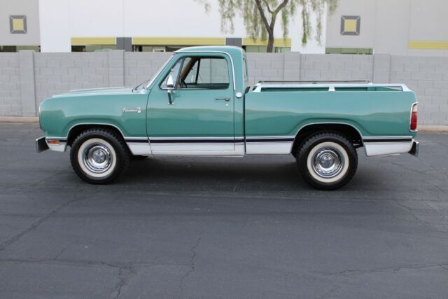1980 Dodge D100 - photo 6