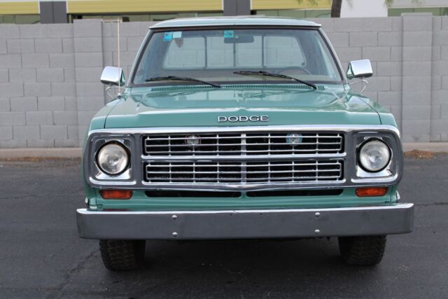 1980 Dodge D100 - photo 8
