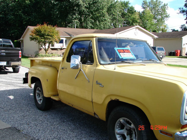 1980 Dodge Other Pickups Stepside - photo 3