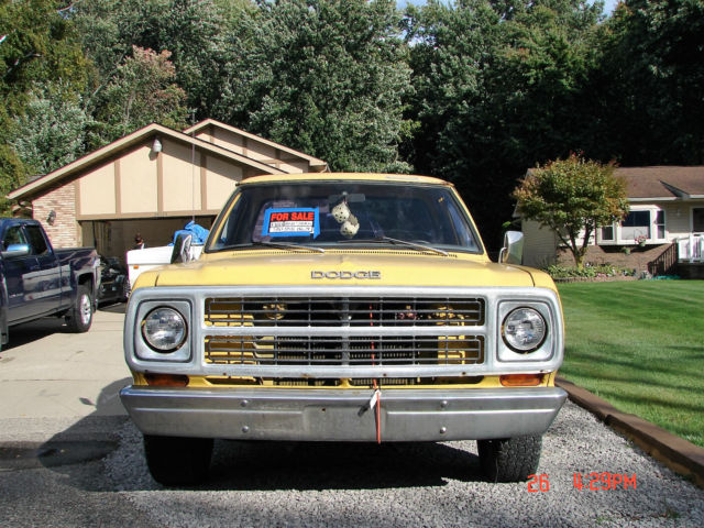 1980 Dodge Other Pickups Stepside - photo 4