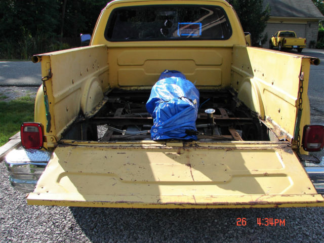 1980 Dodge Other Pickups Stepside - photo 6