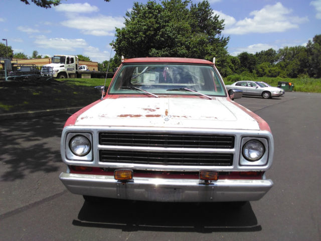 1980 Dodge Other Pickups Custom - photo 4
