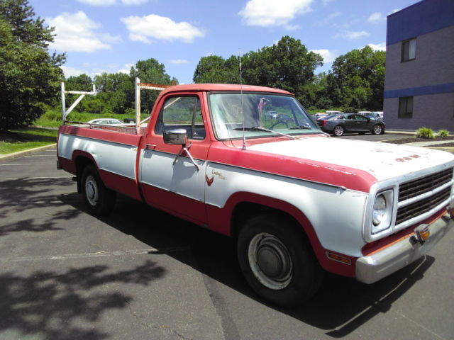 1980 Dodge Other Pickups Custom - photo 5