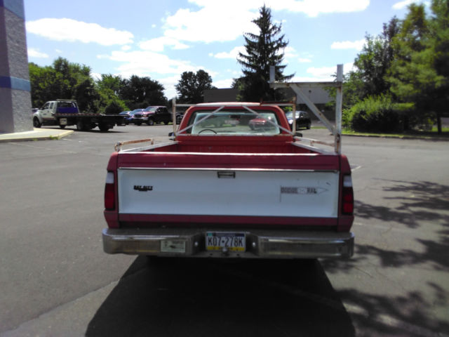 1980 Dodge Other Pickups Custom - photo 8