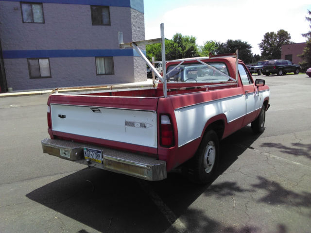 1980 Dodge Other Pickups Custom - photo 9