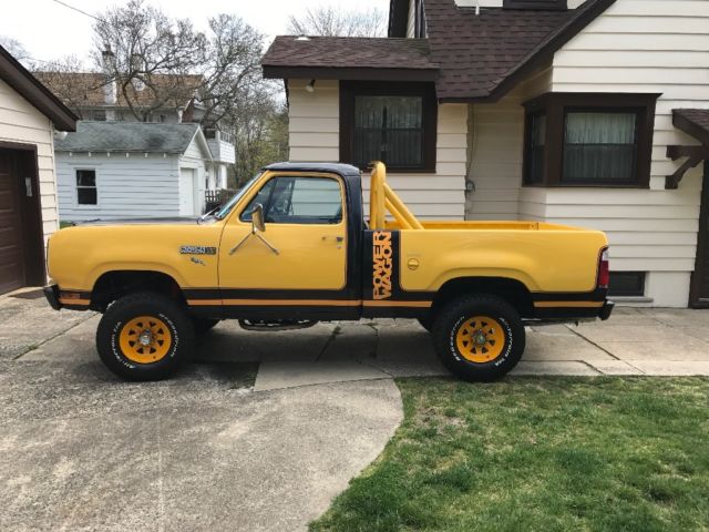 1980 Dodge Macho Power Wagon 1980 Dodge Power Wagon