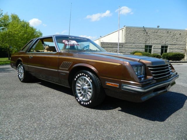 1980 Dodge Mirada Base