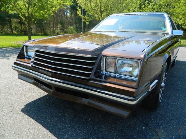 1980 Dodge Mirada Base - photo 5