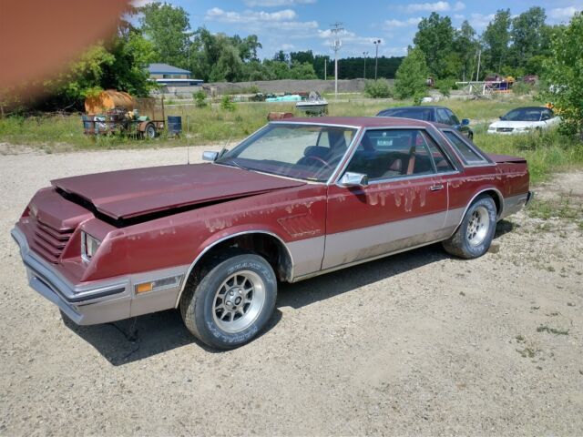 1980 Dodge Mirada CMX - Solid Body - No Engine or Transmission 1980 Dodge Mirada