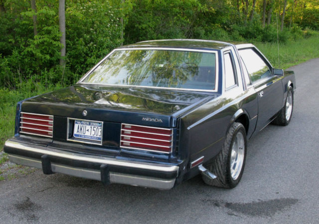 1980 Dodge Mirada CMX - photo 11