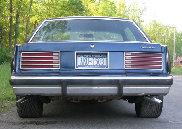 1980 Dodge Mirada CMX - photo 13