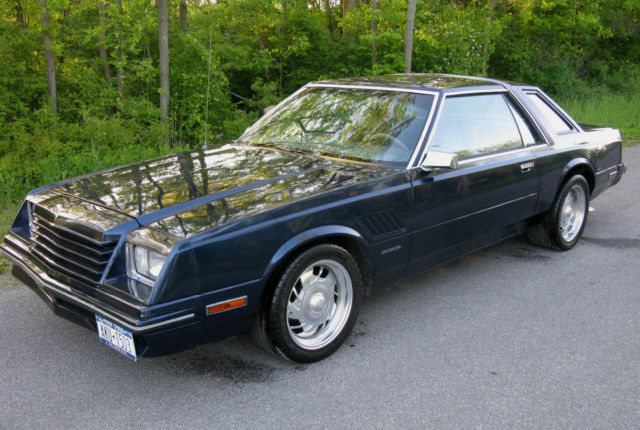 1980 Dodge Mirada CMX - photo 2