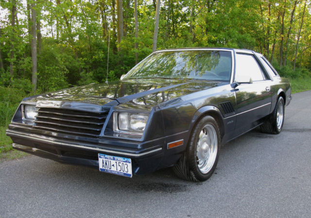 1980 Dodge Mirada CMX - photo 6