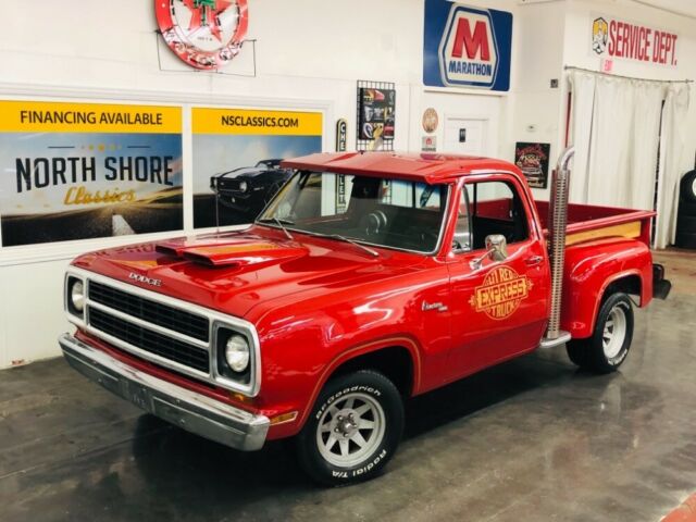 1980 Dodge Pickup for sale! 1980 Dodge Other Pickups -1/2 TON- Lil Red Express Tribute -