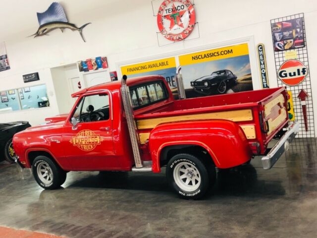 1980 Dodge Other Pickups -1/2 TON- Lil Red Express Tribute - - photo 11