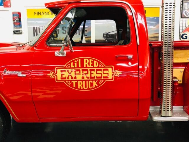1980 Dodge Other Pickups -1/2 TON- Lil Red Express Tribute - - photo 13