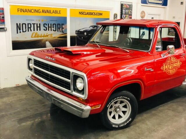 1980 Dodge Other Pickups -1/2 TON- Lil Red Express Tribute - - photo 2