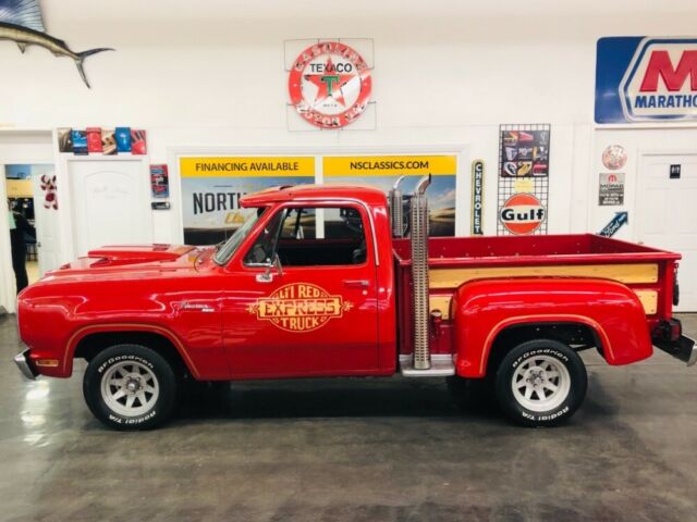 1980 Dodge Other Pickups -1/2 TON- Lil Red Express Tribute - - photo 4