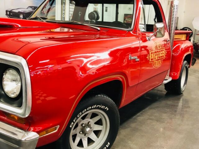 1980 Dodge Other Pickups -1/2 TON- Lil Red Express Tribute - - photo 5
