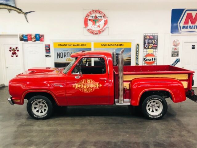 1980 Dodge Other Pickups -1/2 TON- Lil Red Express Tribute - - photo 7