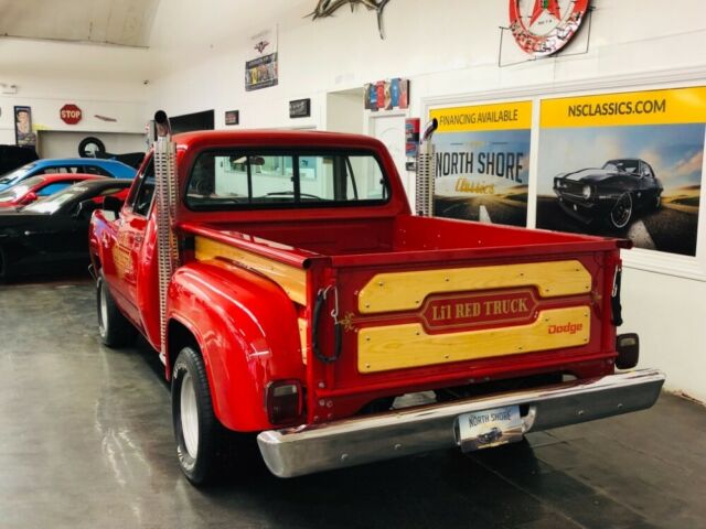 1980 Dodge Other Pickups -1/2 TON- Lil Red Express Tribute - - photo 8