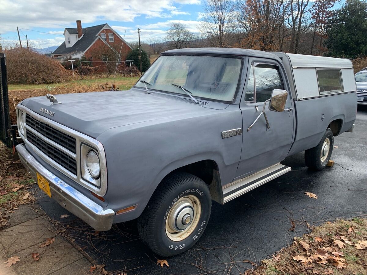 1980 Dodge Power Wagon Custom - photo 2
