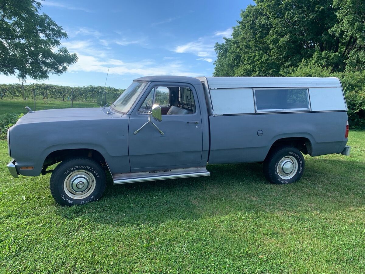 1980 Dodge Power Wagon Custom - photo 5