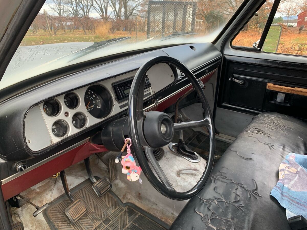 1980 Dodge Power Wagon Custom - photo 7