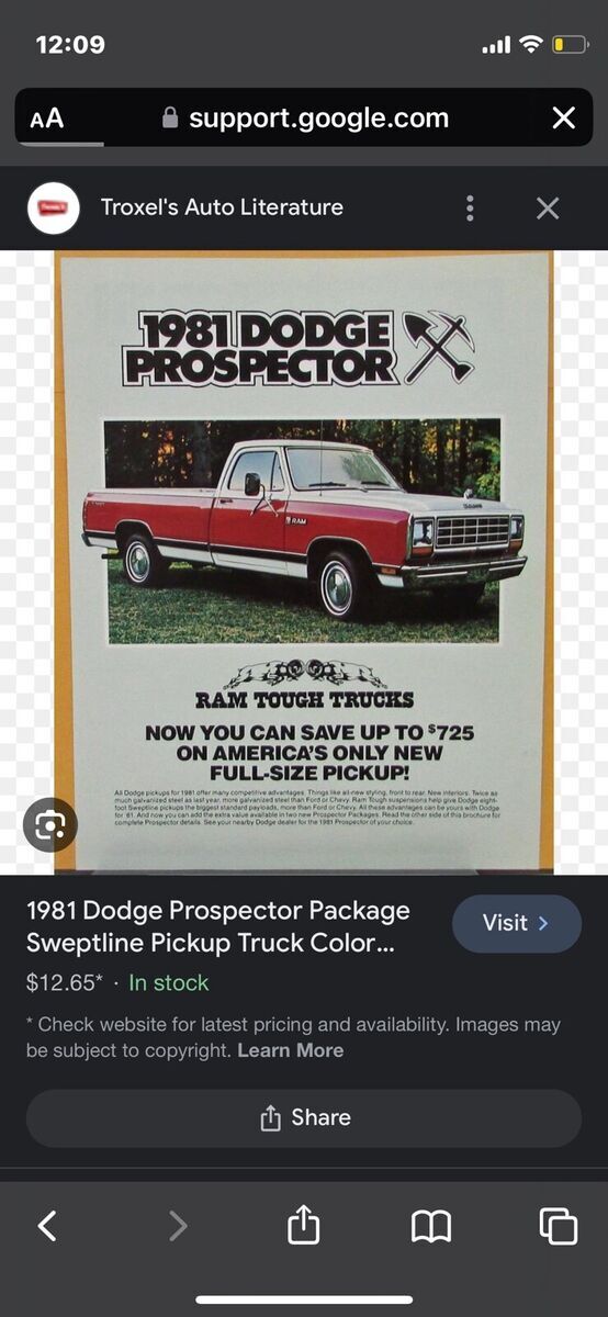 1980 Dodge Ram Prospector - photo 10