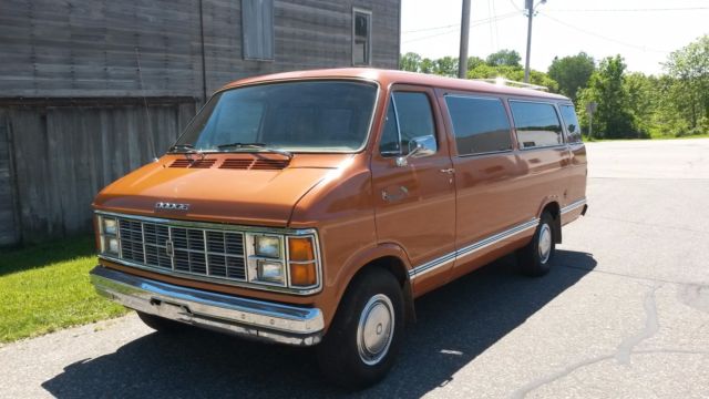 1980 Dodge Ram Van Sportsman - photo 2