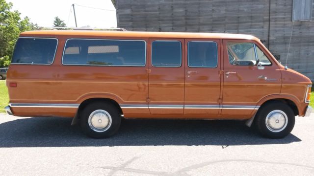 1980 Dodge Ram Van Sportsman - photo 3